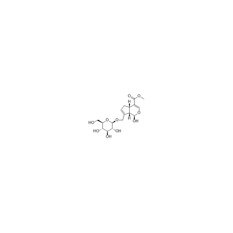 Structure of 1947317-95-4 | Genipin 10-O-glucoside