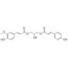 Structure of 108026-21-7 | 1-O-p-Coumaroyl-3-O-feruloylglycerol