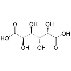 Structure of 526-99-8 | Galactaric acid