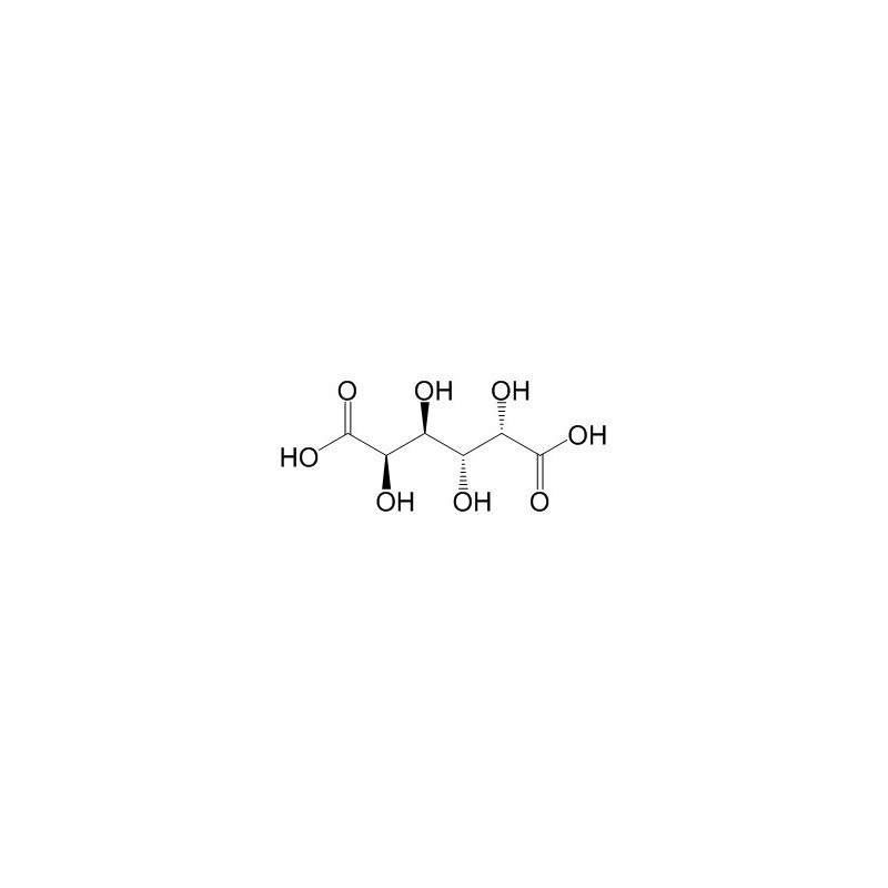 Structure of 526-99-8 | Galactaric acid