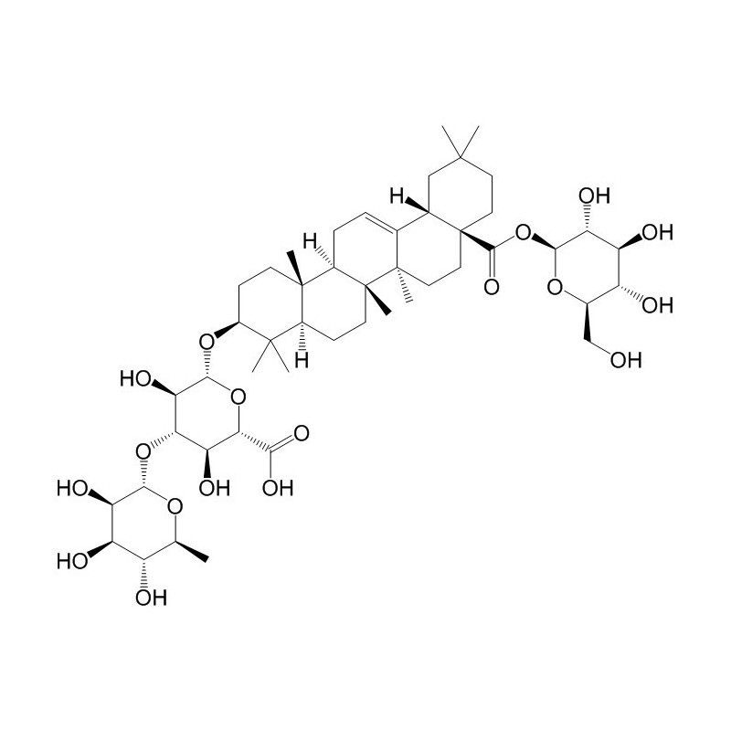 Structure of 51161-58-1 | Cyaonoside B