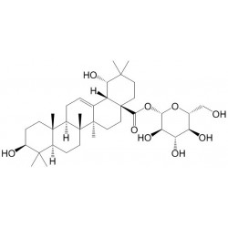 Structure of 155653-86-4 | Siaresinolic acid 28-O-β-D- glucopyranosyl ester
